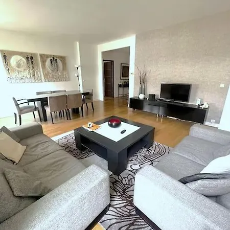 Beau T4 De Standing De 115m2 Appartement Paris