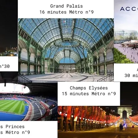 Beau T4 De Standing De 115m2 * Paris